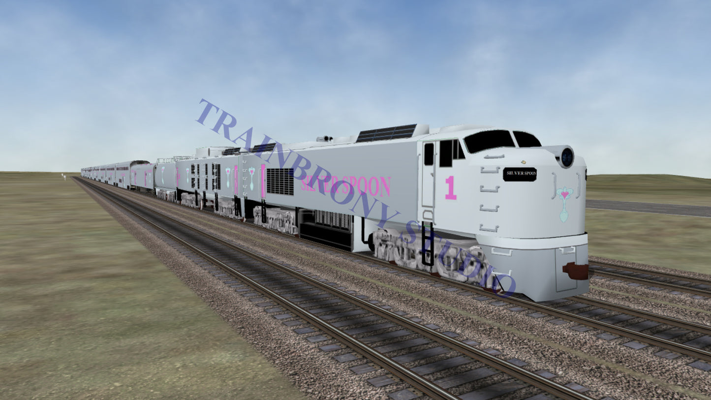 Silver Spoon Big Blow (Digital Image) Digital Image