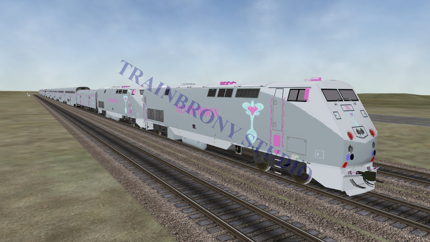 Silver Spoon P42 (Digital Image) Digital Image