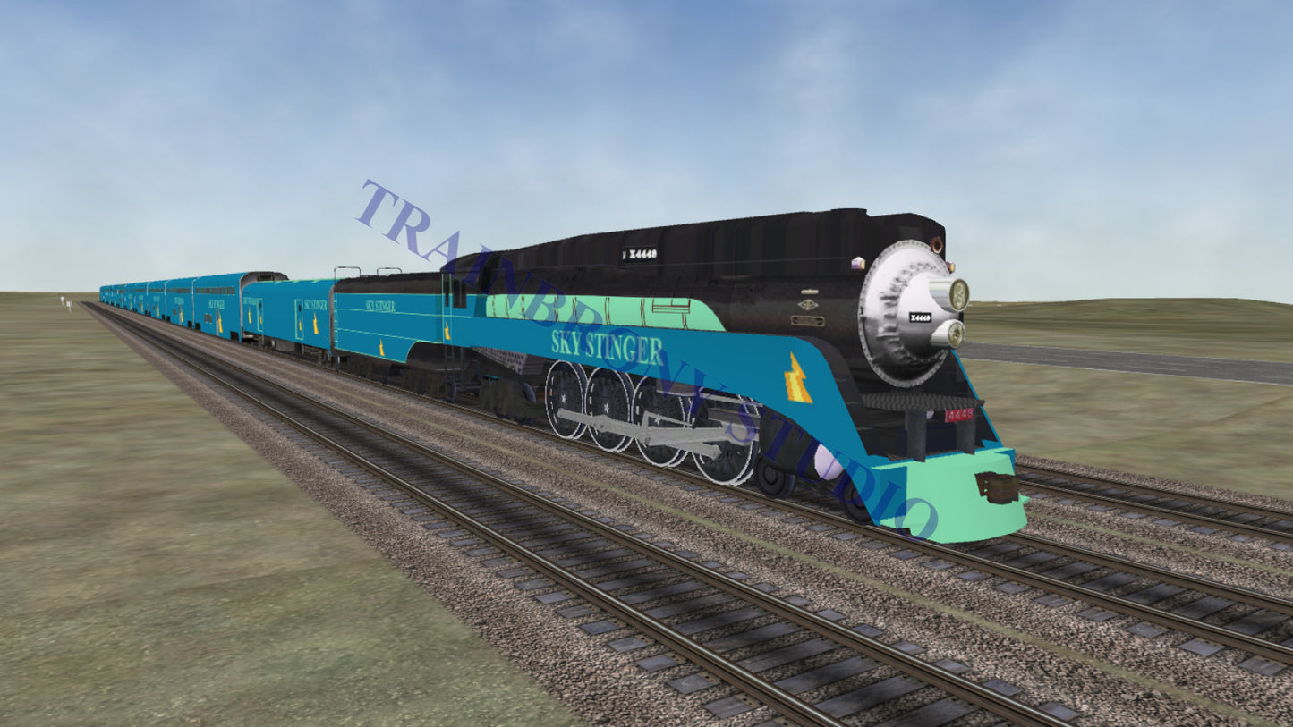 Sky Stinger 4449 (Digital Image) Digital Image