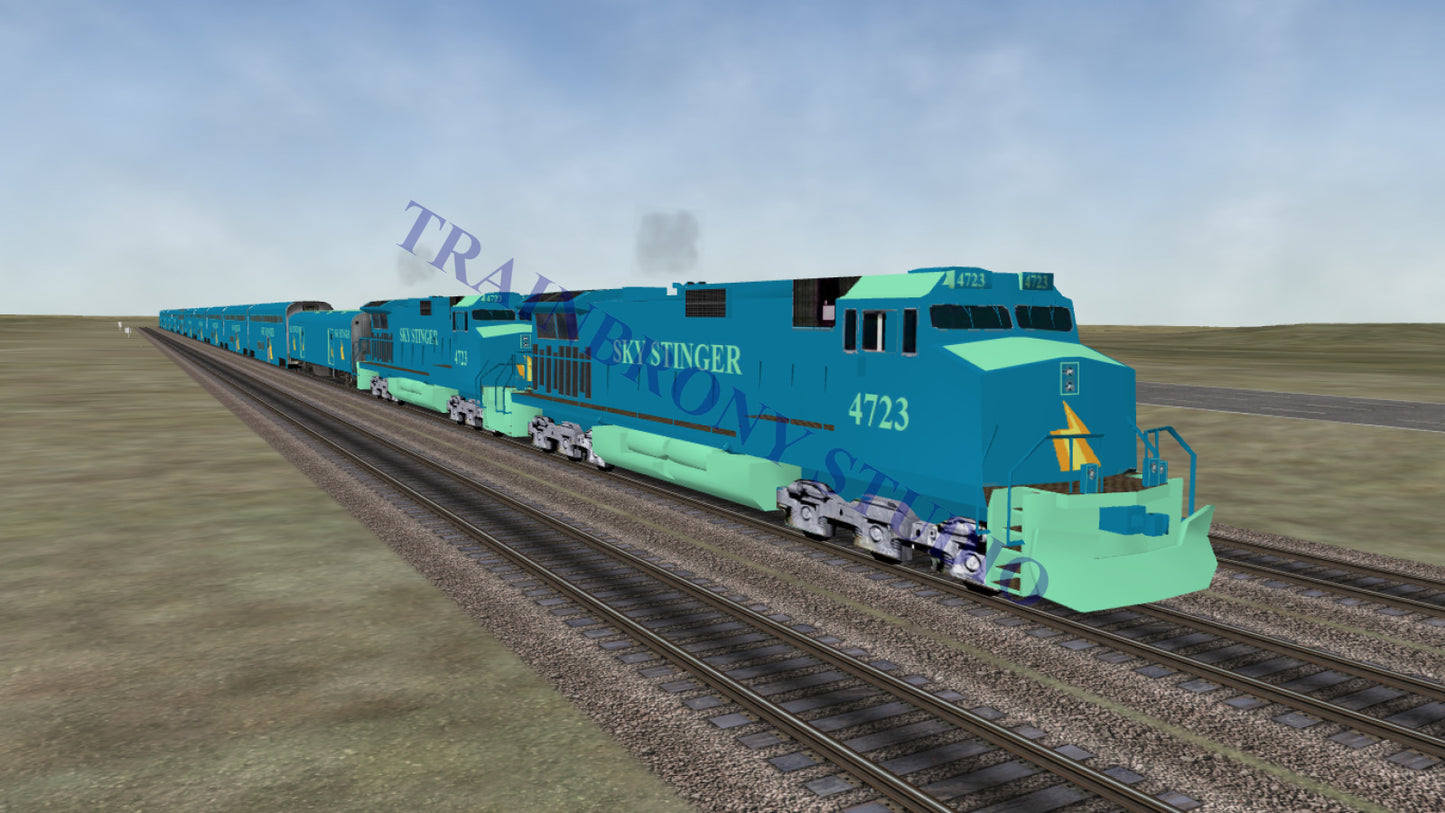 Sky Stinger Dash 9 (Digital Image) Digital Image