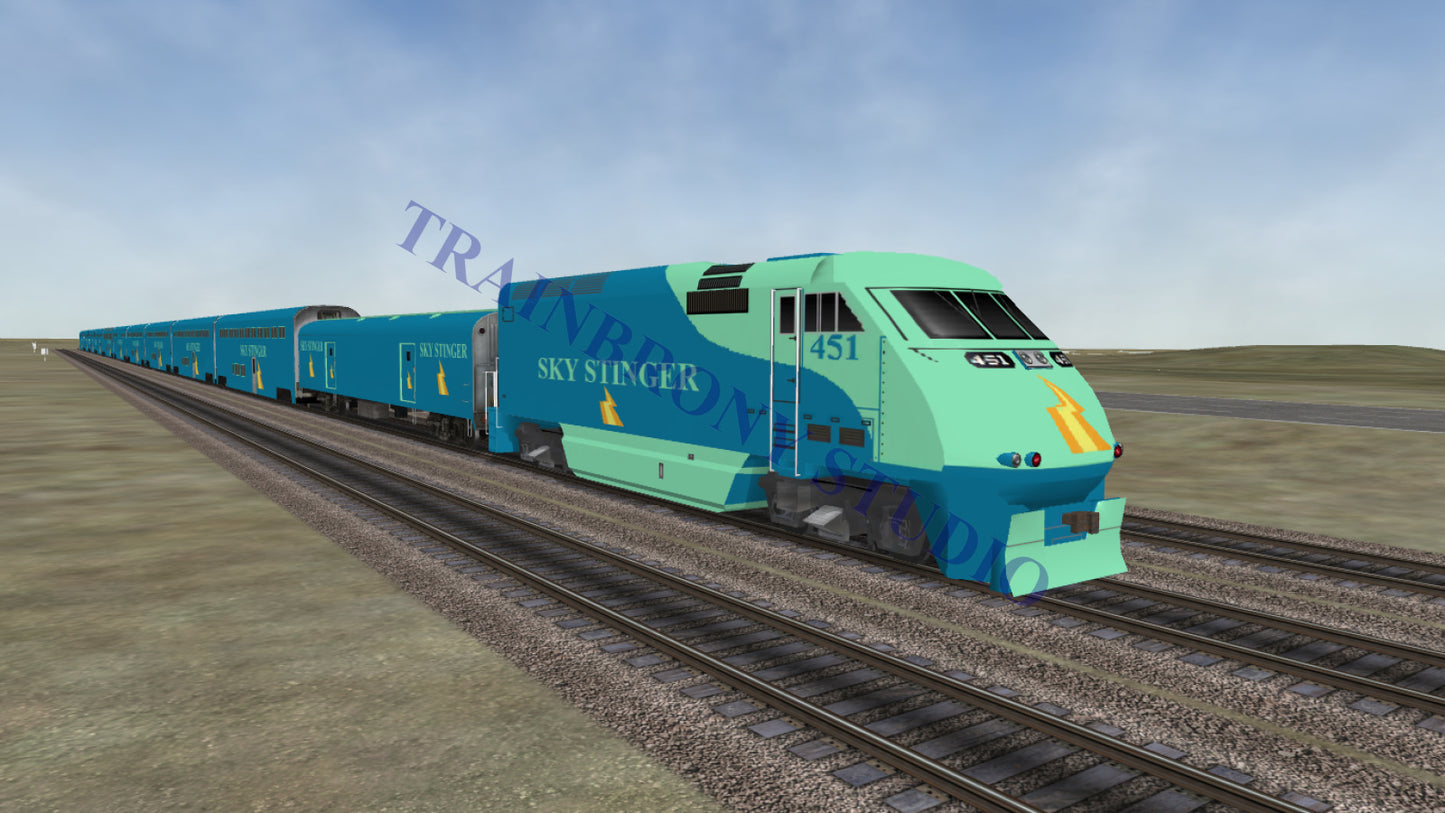 Sky Stinger F59PHI (Digital Image) Digital Image