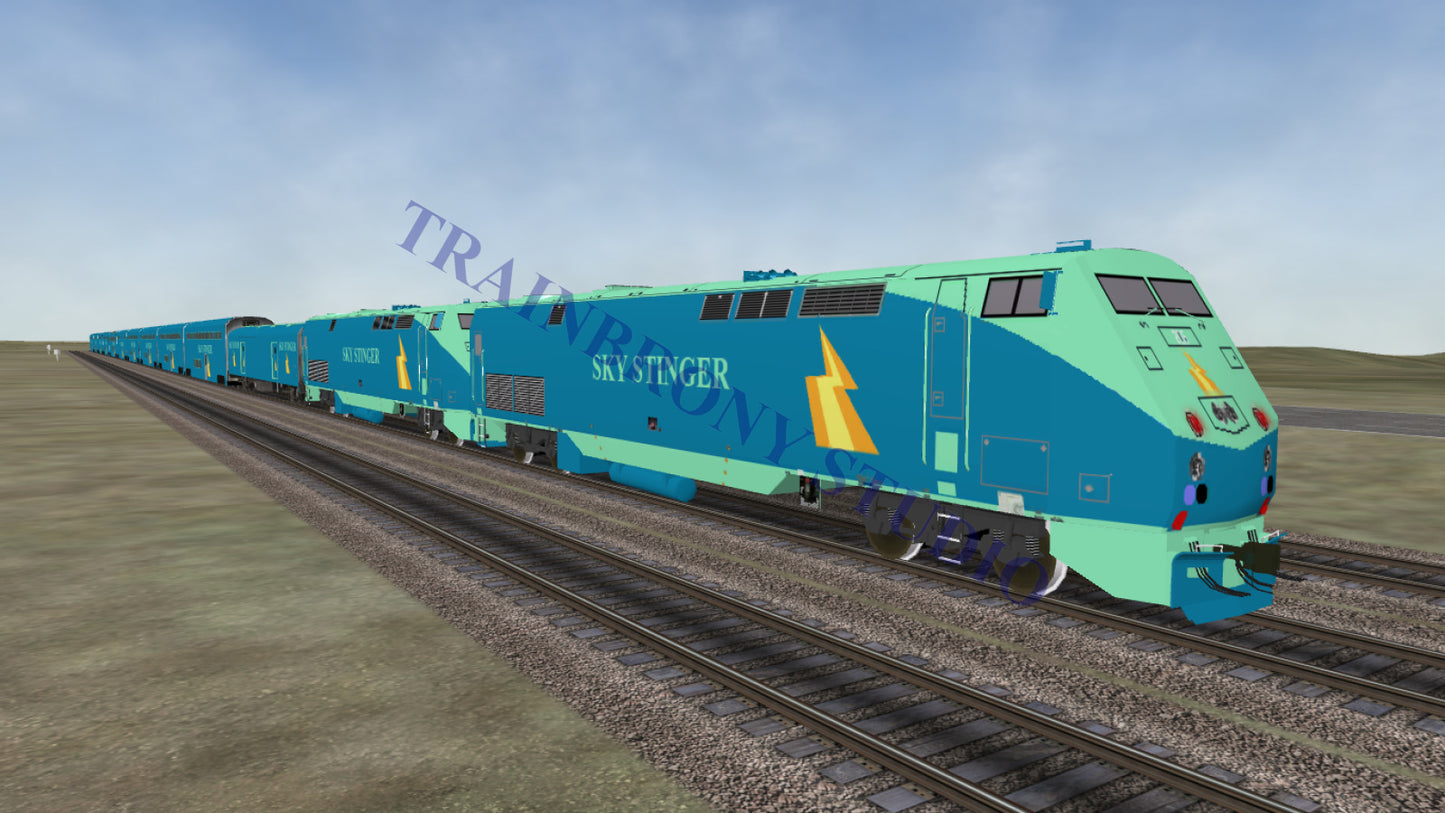 Sky Stinger P42 (Digital Image) Digital Image