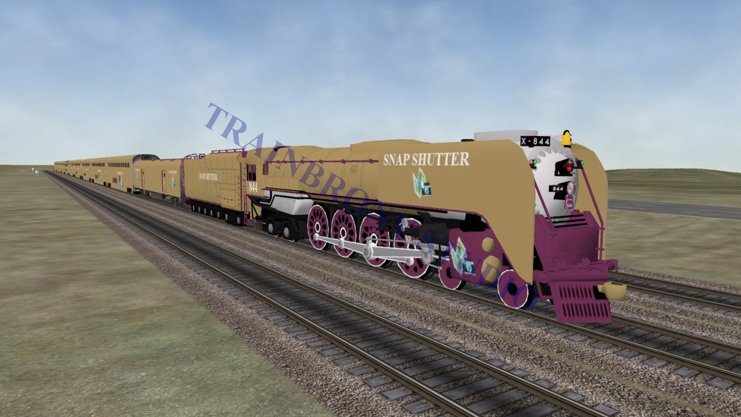 Snap Shutter 844 (Digital Image) Digital Image