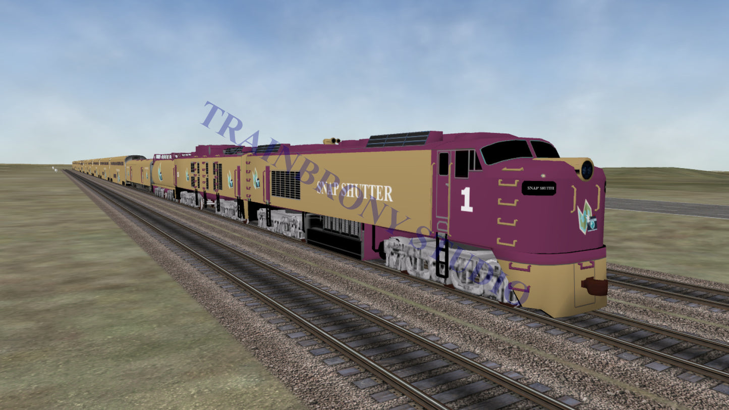 Snap Shutter Big Blow (Digital Image) Digital Image