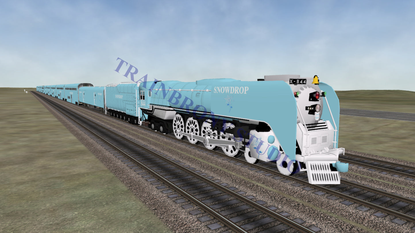 Snowdrop 844 (Digital Image) Digital Image