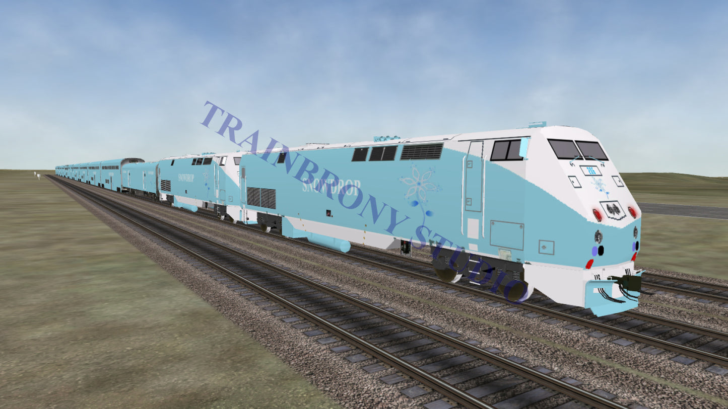 Snowdrop P42 (Digital Image) Digital Image