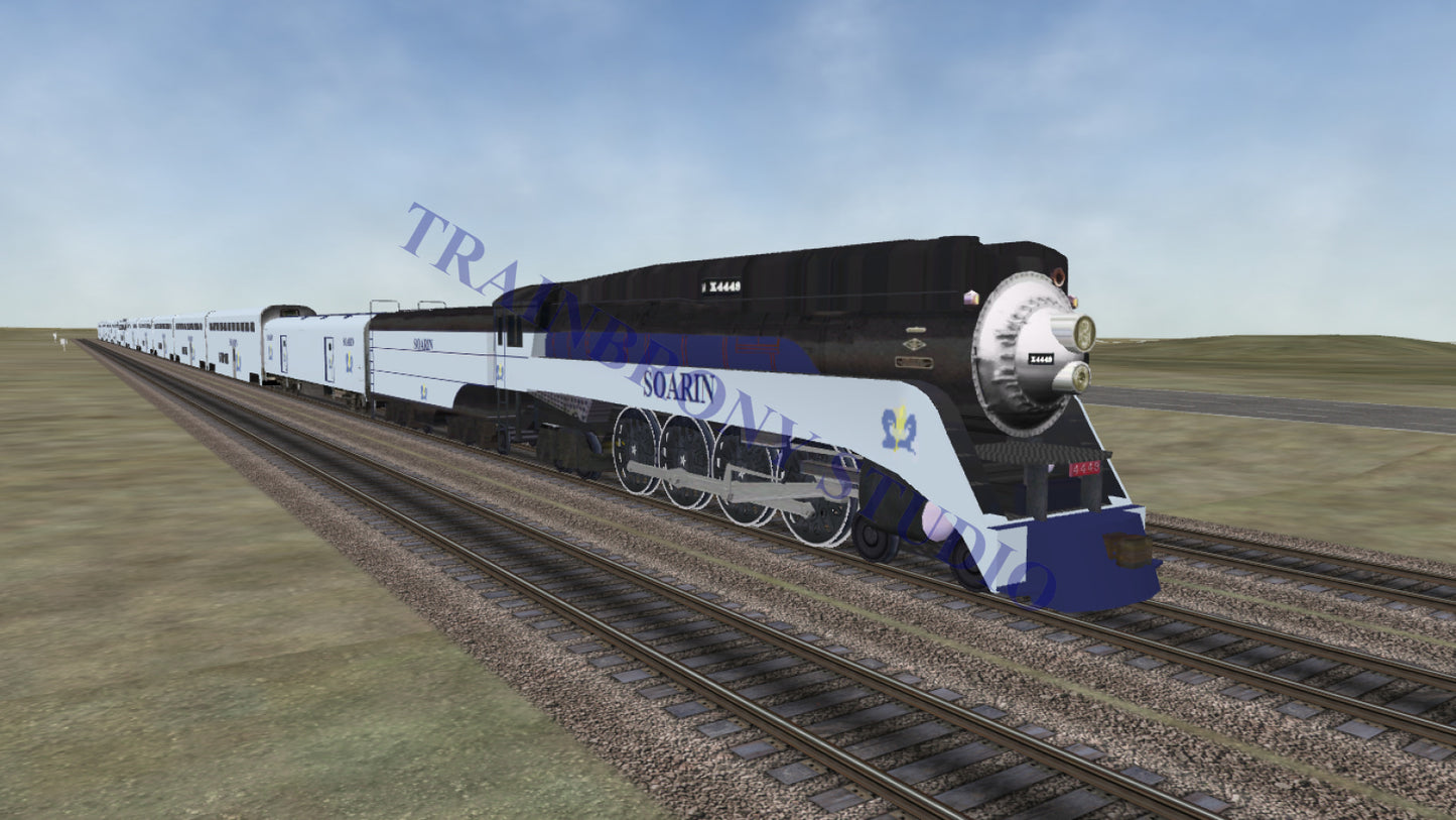 Soarin 4449 (Digital Image) Digital Image