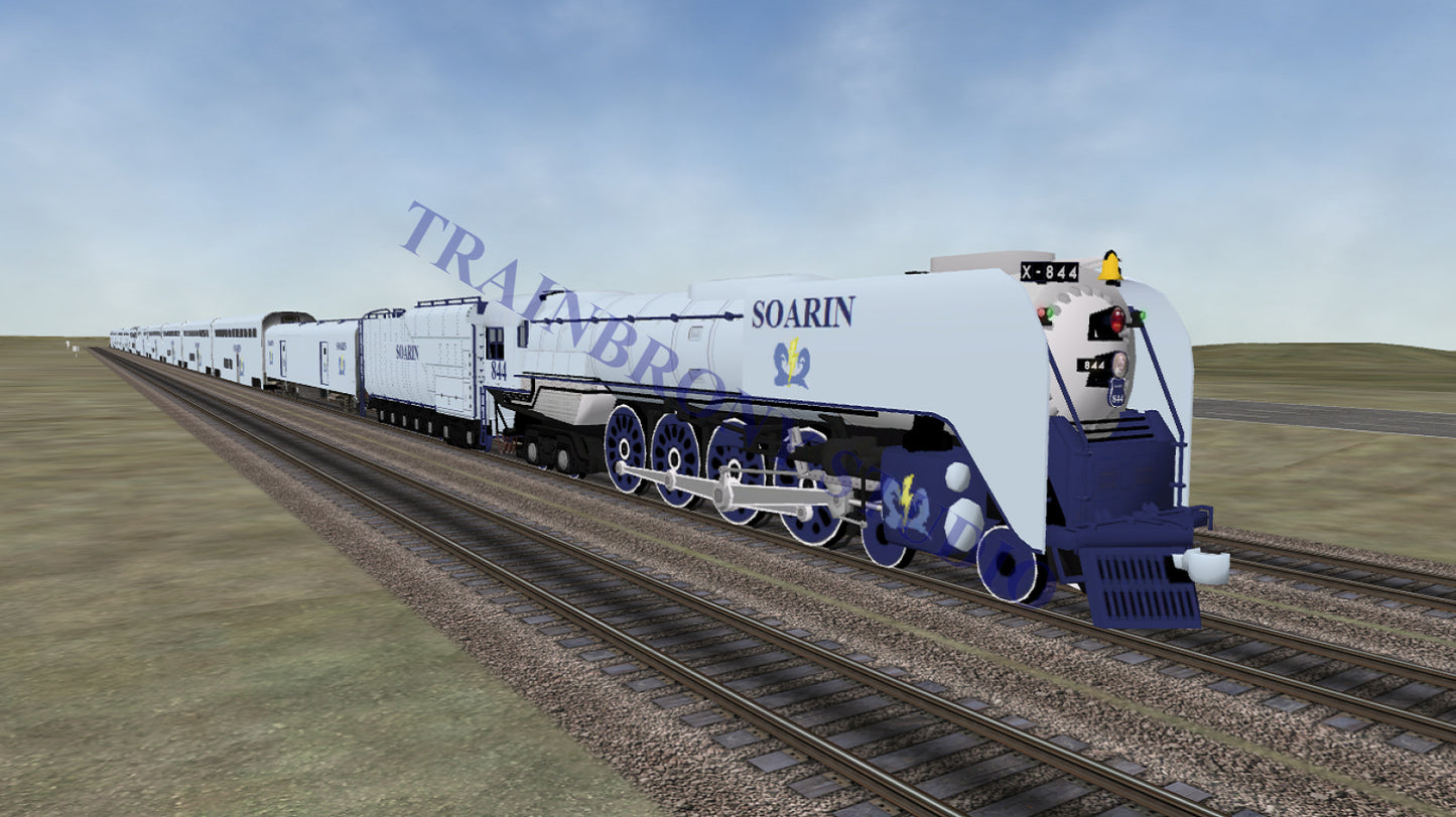 Soarin 844 (Digital Image) Digital Image