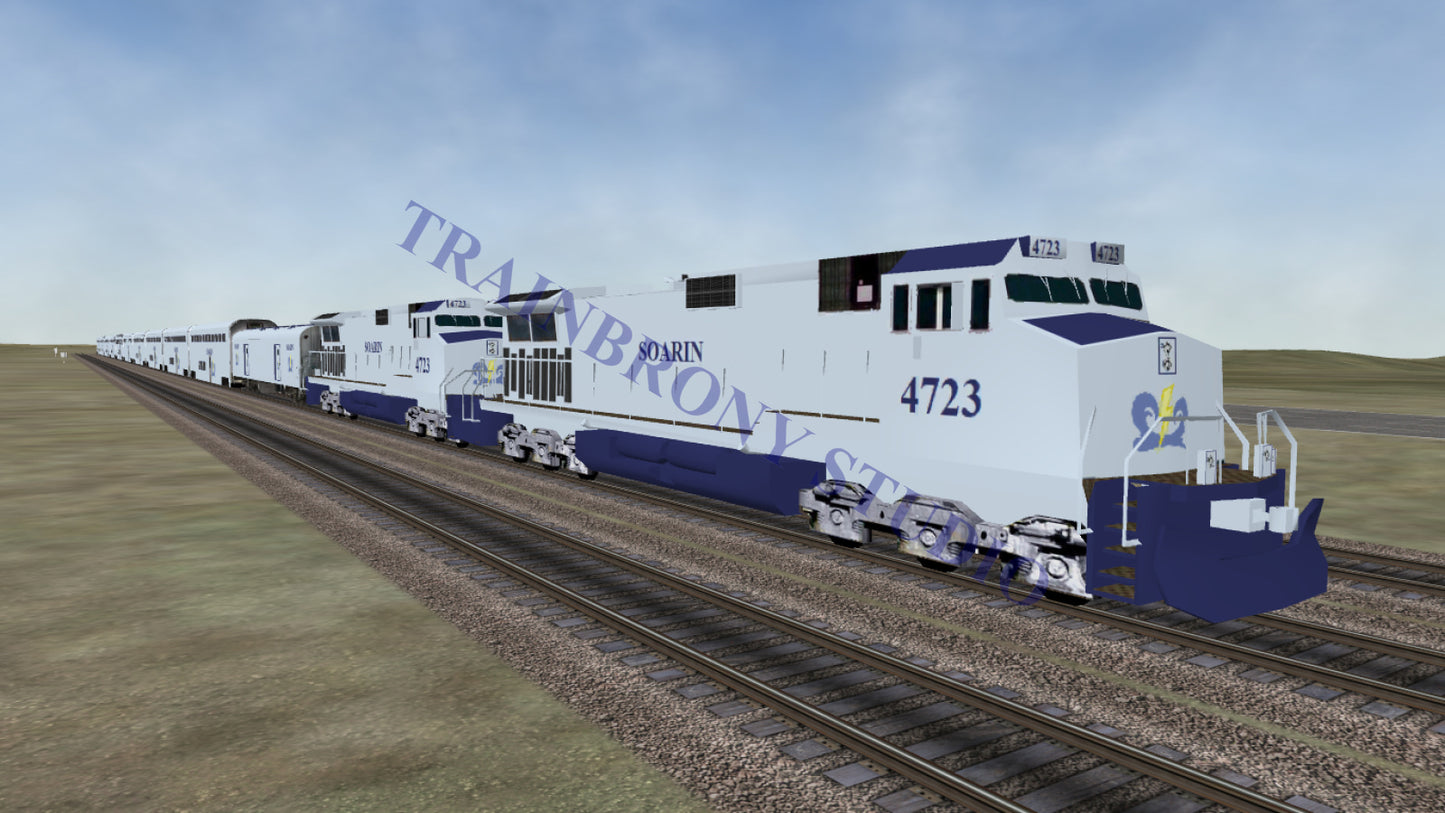 Soarin Dash 9 (Digital Image) Digital Image