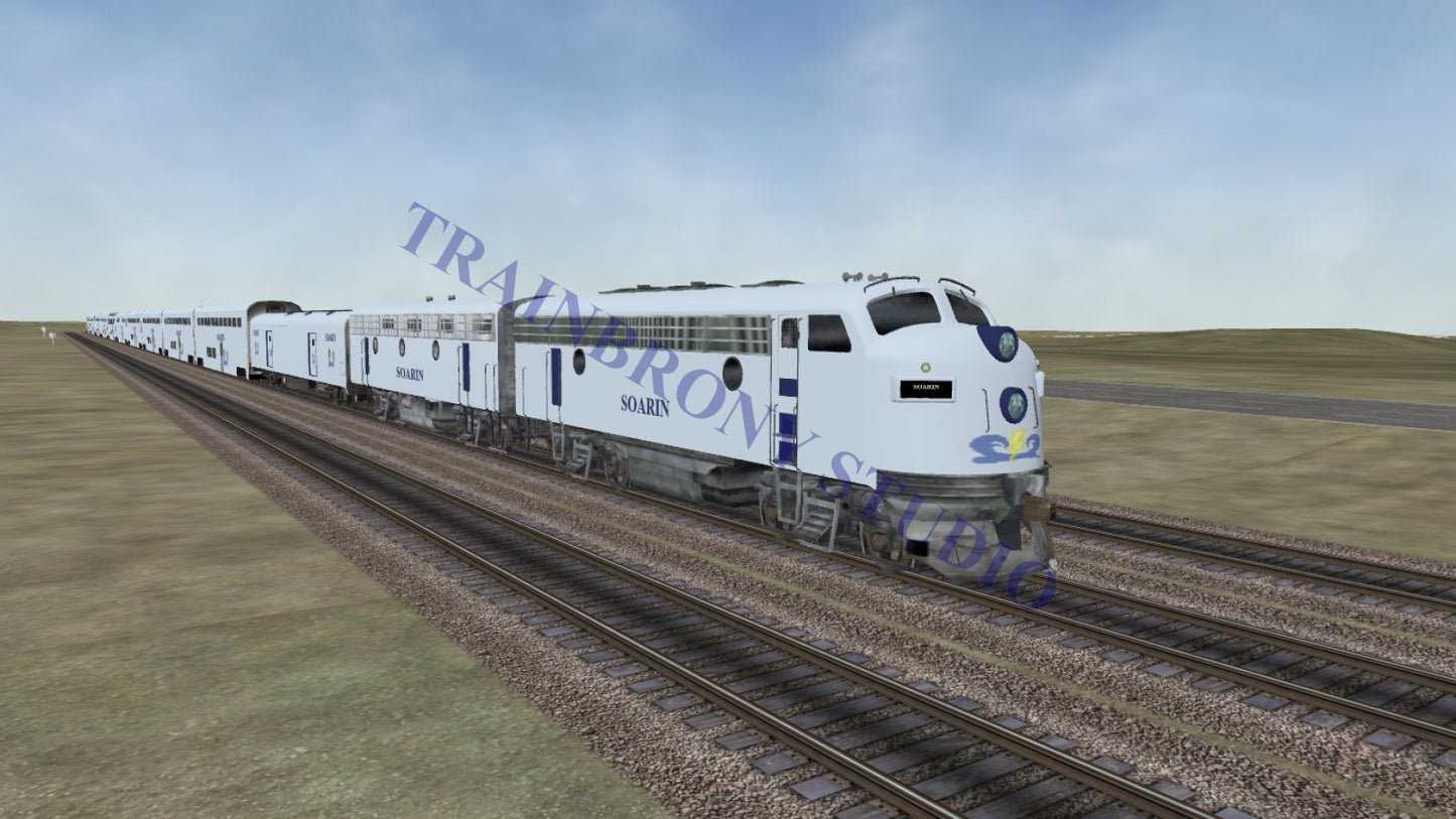 Soarin F7 (Digital Image) Digital Image