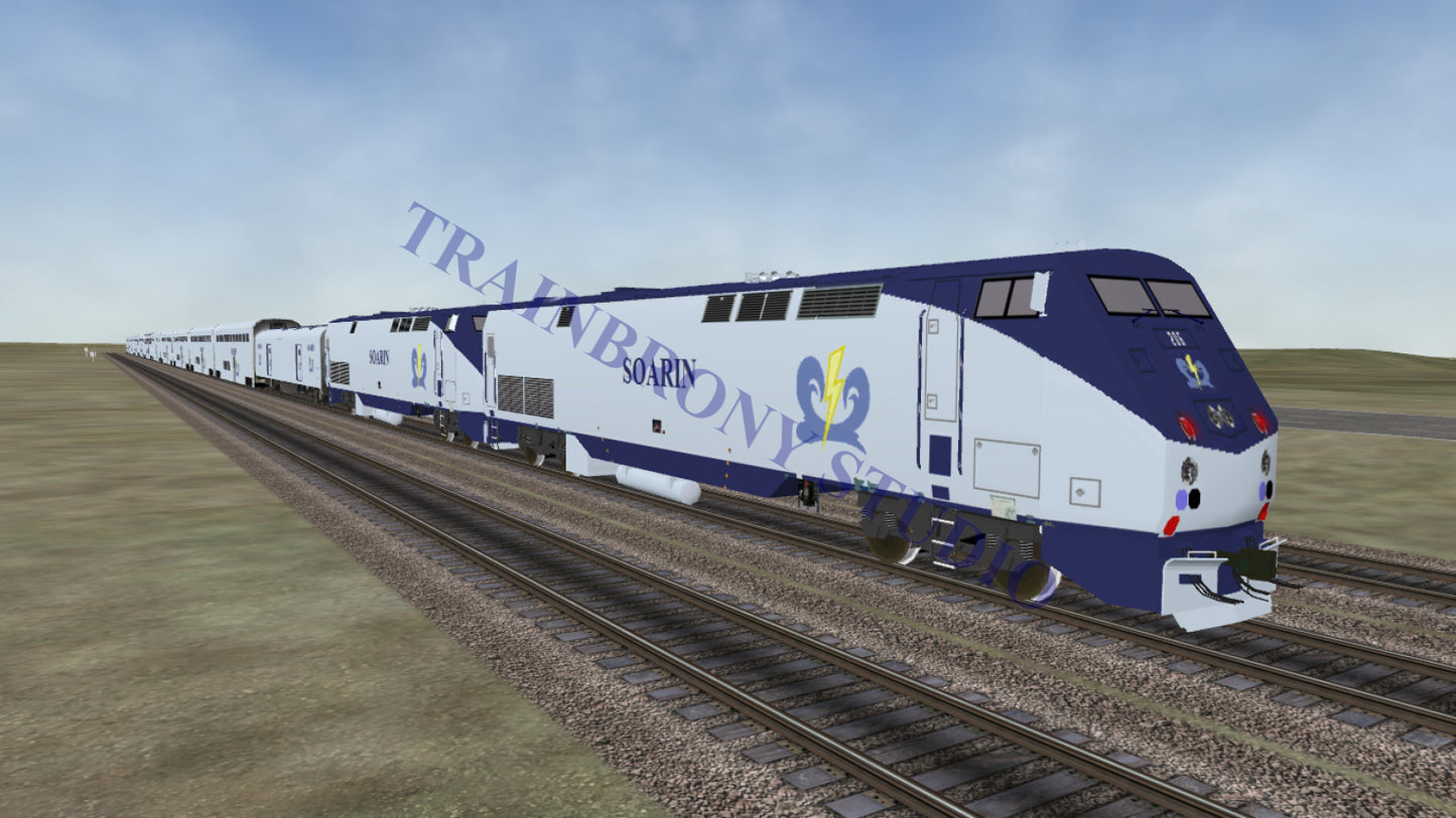 Soarin P42 (Digital Image) Digital Image