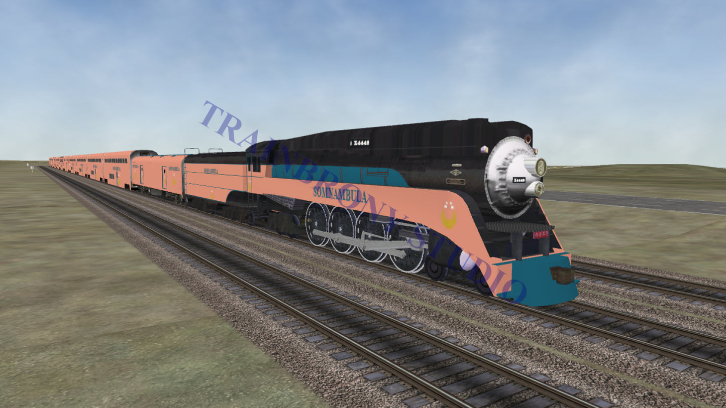 Somnambula 4449 (Digital Image) Digital Image