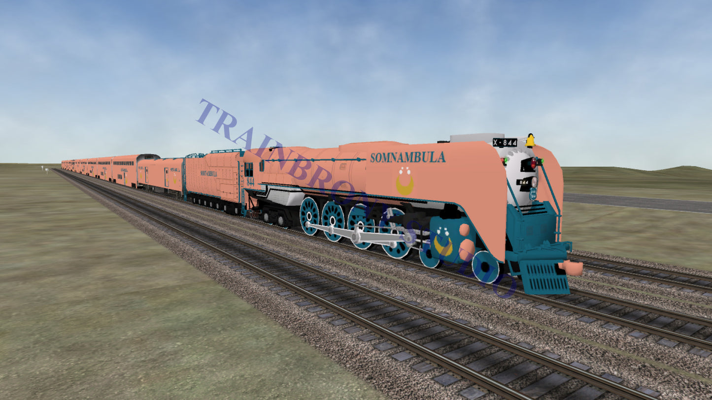 Somnambula 844 (Digital Image) Digital Image