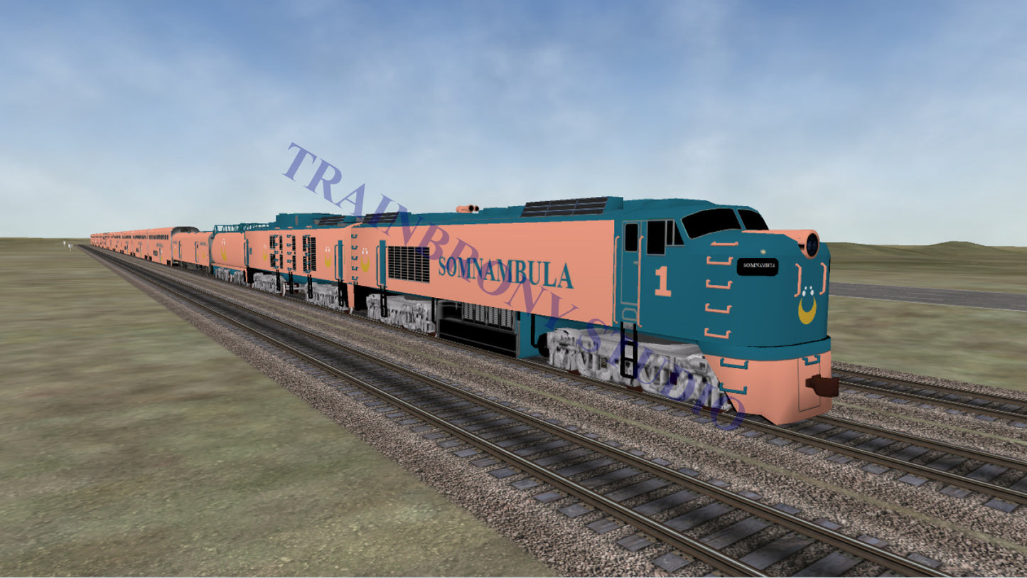 Somnambula Big Blow (Digital Image) Digital Image