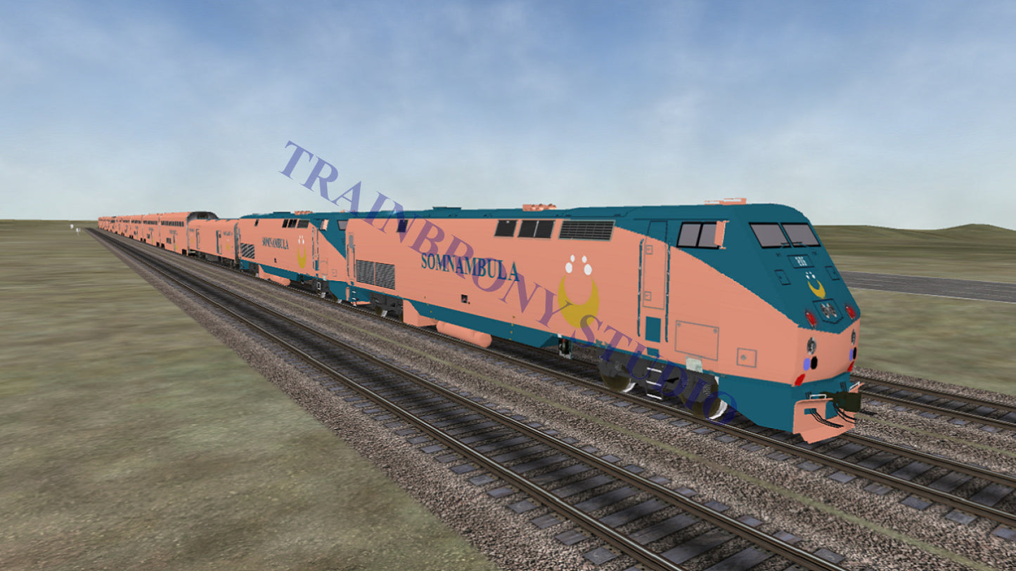 Somnambula P42 (Digital Image) Digital Image