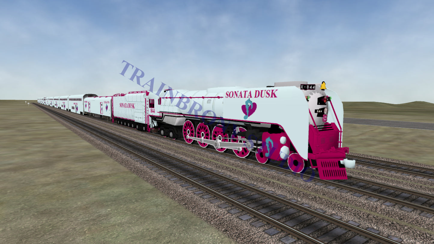 Sonata Dusk 844 (Digital Image) Digital Image