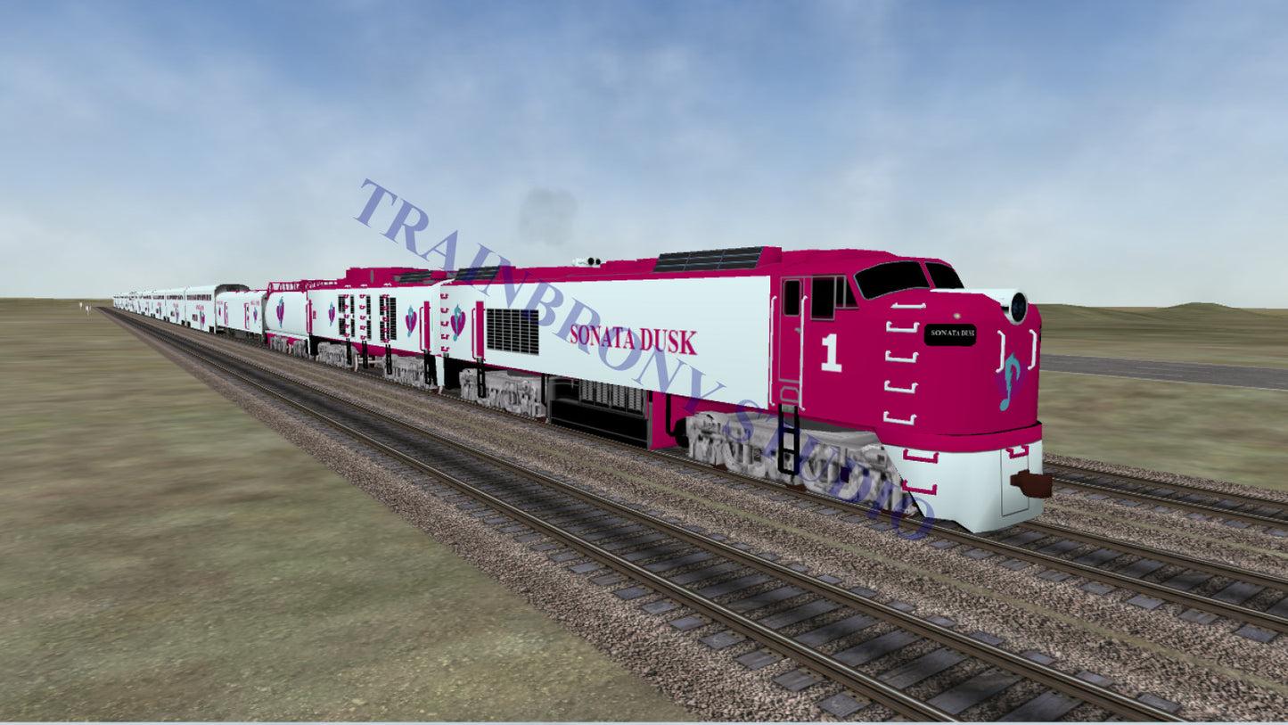 Sonata Dusk Big Blow (Digital Image) Digital Image