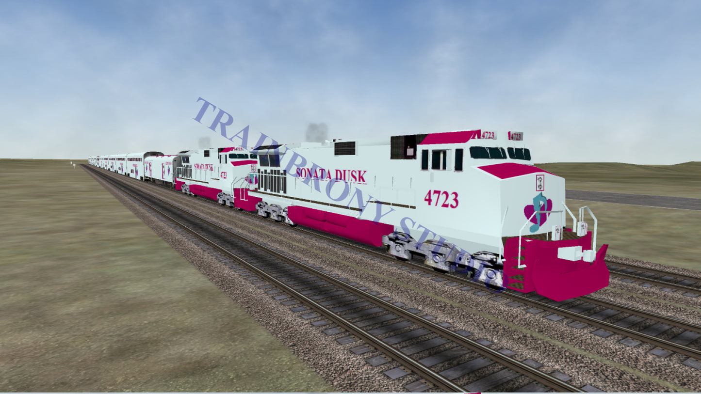 Sonata Dusk Dash 9 (Digital Image) Digital Image