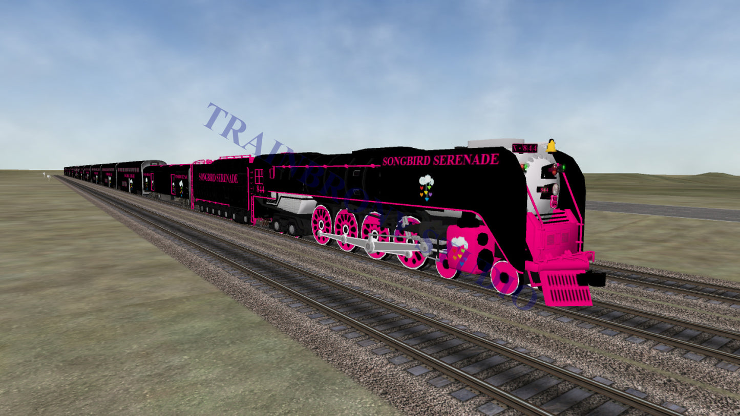 Songbird Serenade 844 (Digital Image) Digital Image