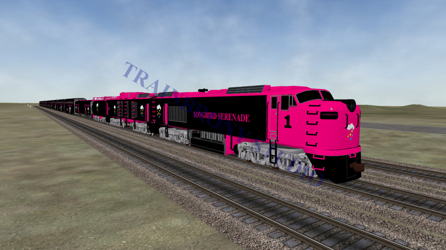 Songbird Serenade Big Blow (Digital Image) Digital Image