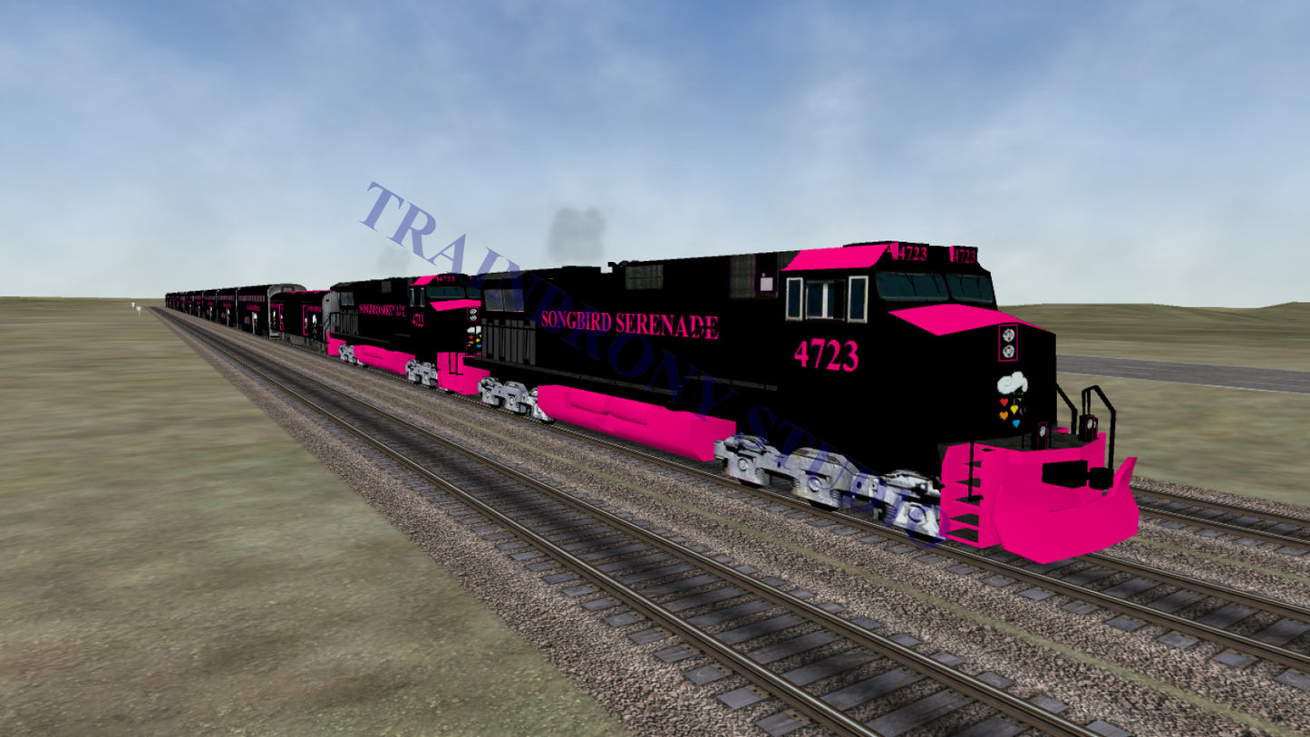 Songbird Serenade Dash 9 (Digital Image) Digital Image