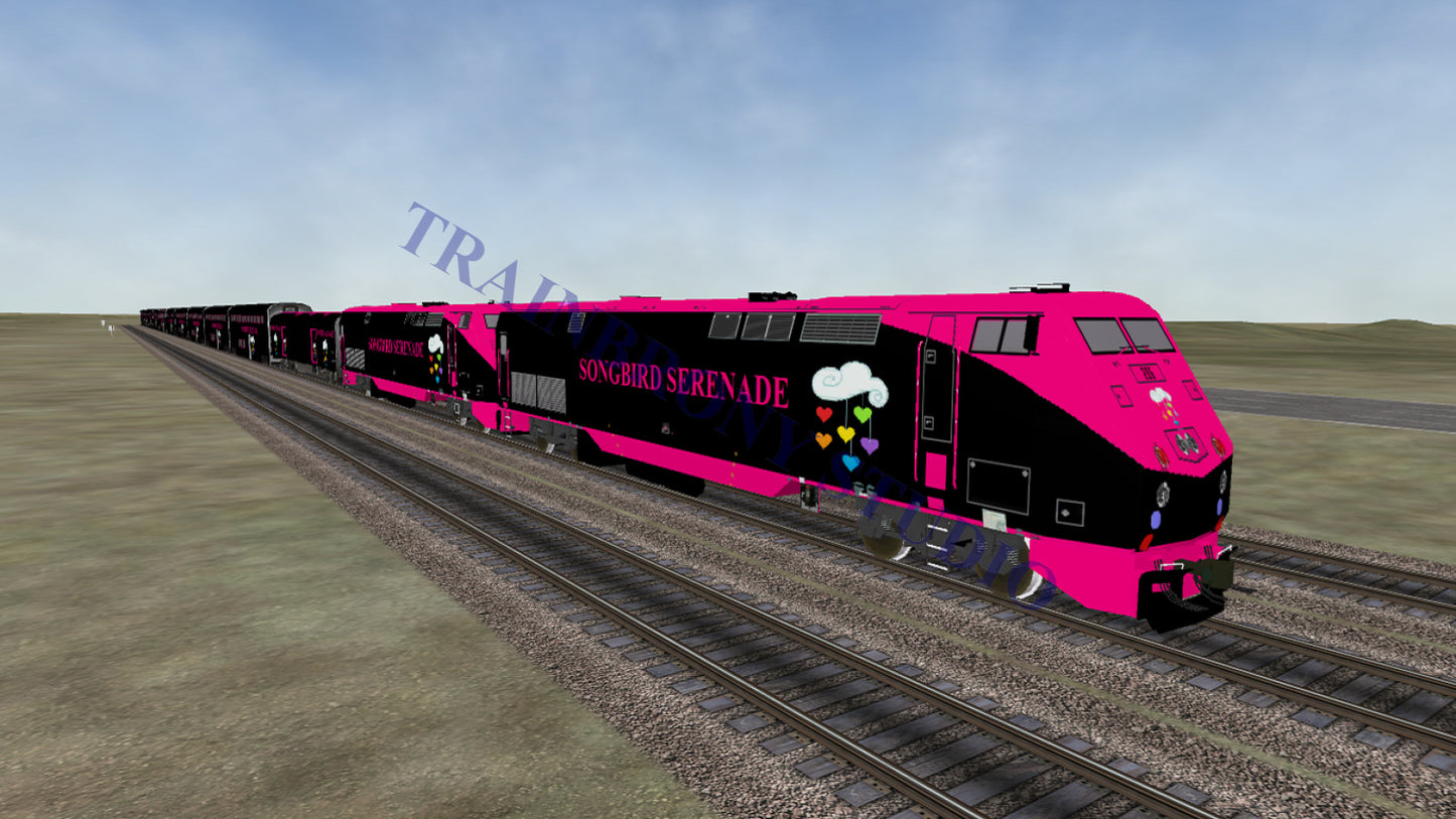 Songbird Serenade P42 (Digital Image) Digital Image