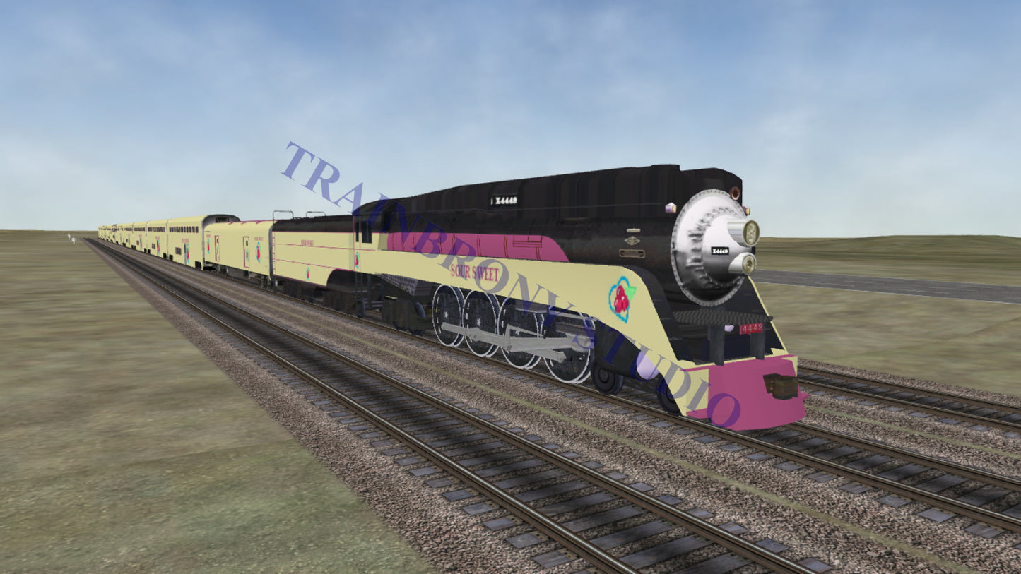 Sour Sweet 4449 (Digital Image) Digital Image