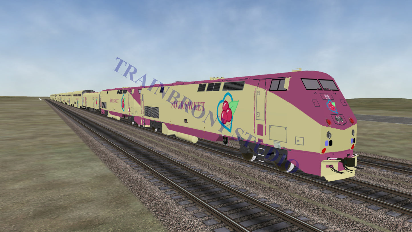 Sour Sweet P42 (Digital Image) Digital Image