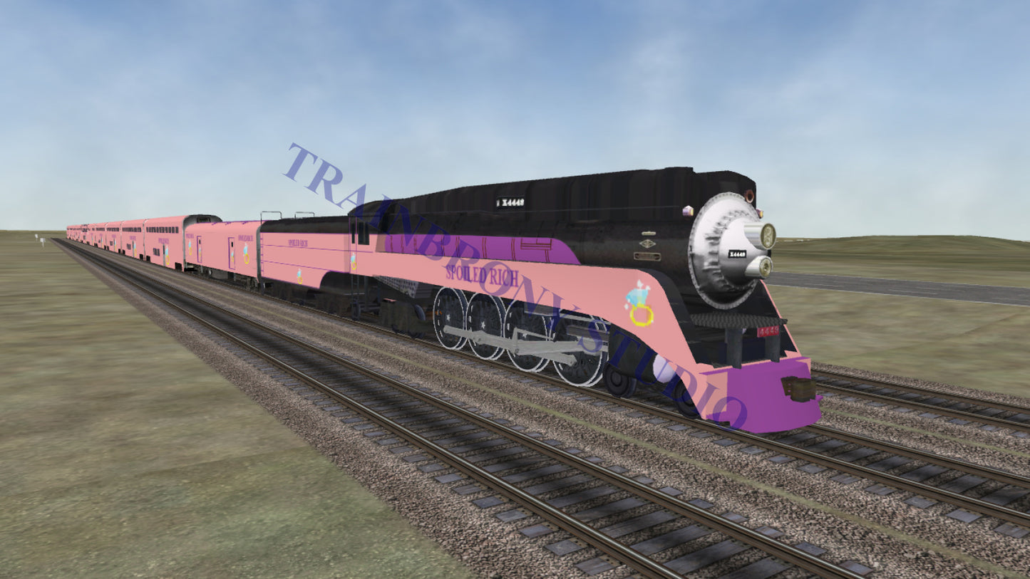 Spoiled Rich 4449 (Digital Image) Digital Image