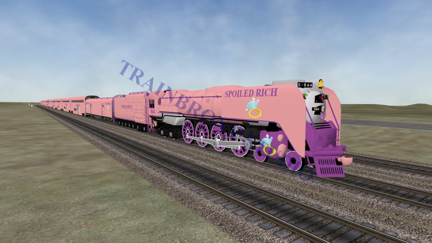 Spoiled Rich 844 (Digital Image) Digital Image