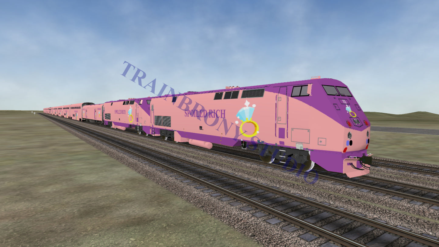 Spoiled Rich P42 (Digital Image) Digital Image