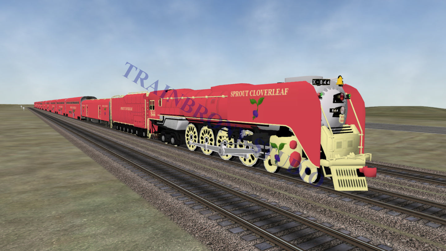 Sprout Cloverleaf 844 (Digital Image) Digital Image