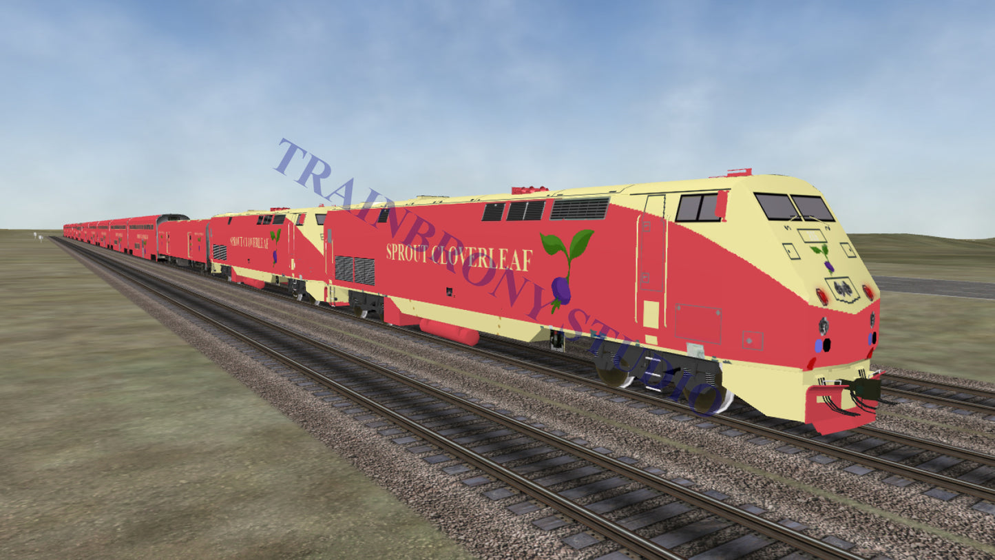 Sprout Cloverleaf P42 (Digital Image) Digital Image