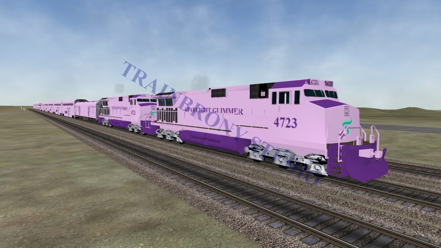 Starlight Glimmer Dash 9 (Digital Image) Digital Image