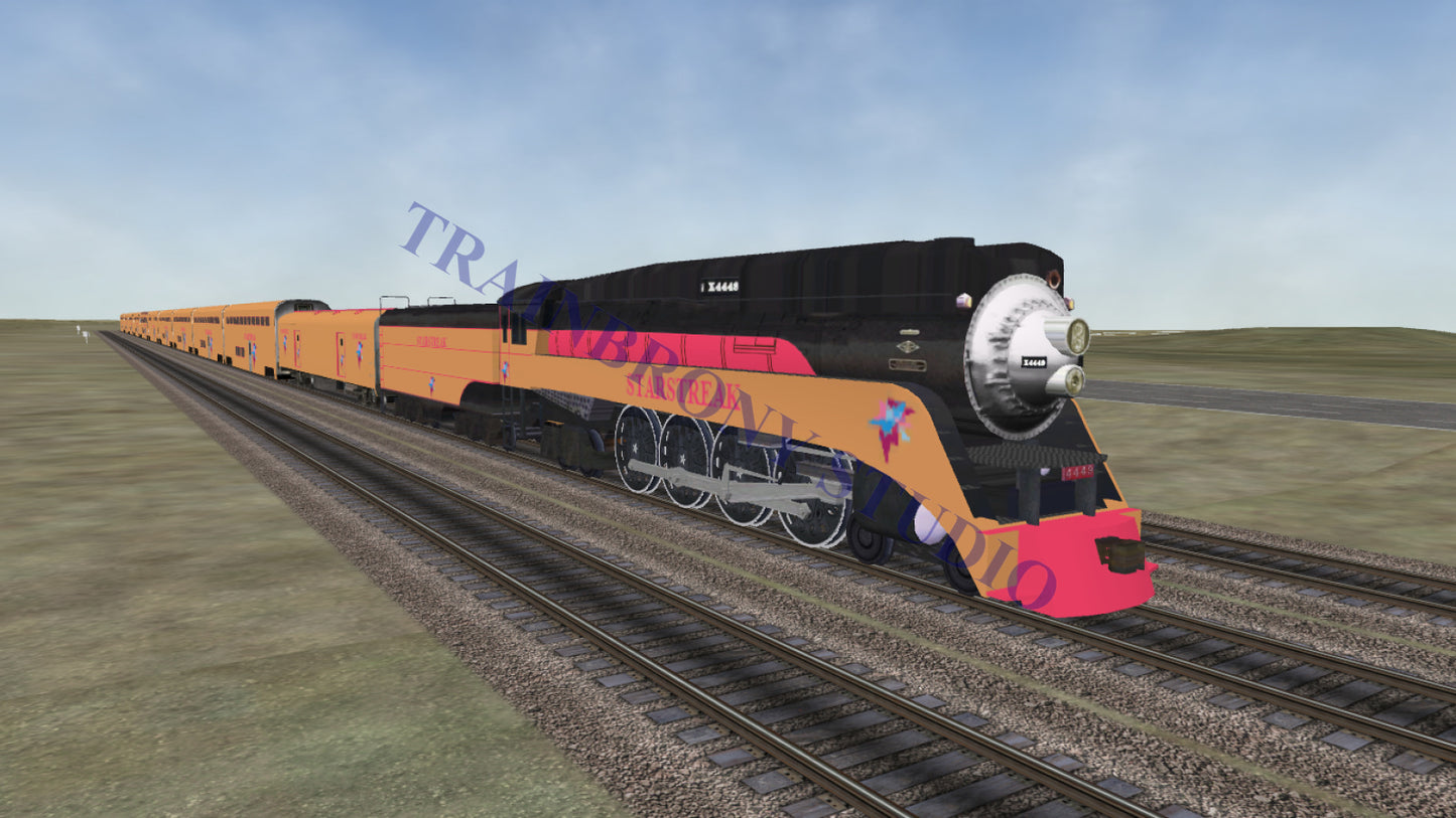 Starstreak 4449 (Digital Image) Digital Image