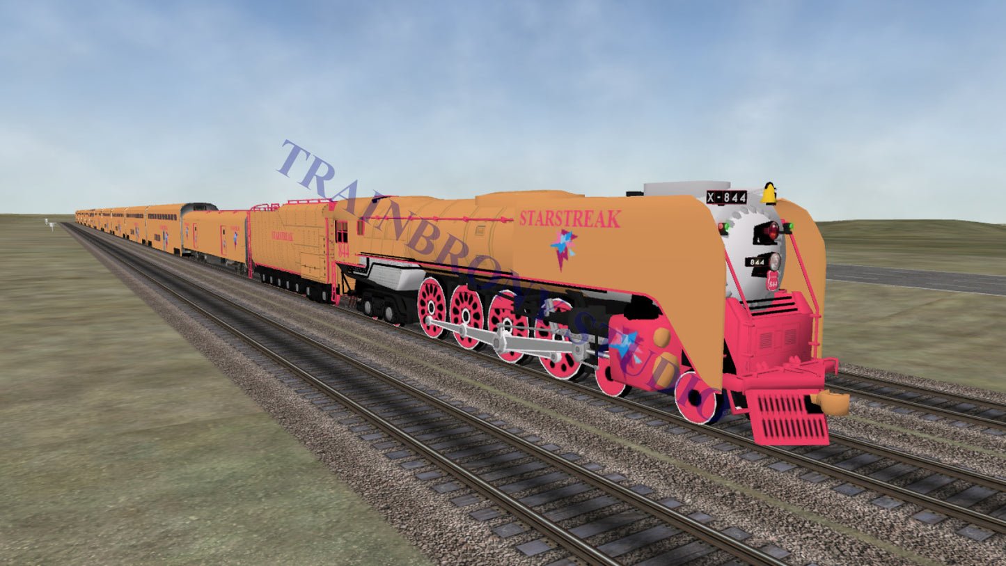 Starstreak 844 (Digital Image) Digital Image