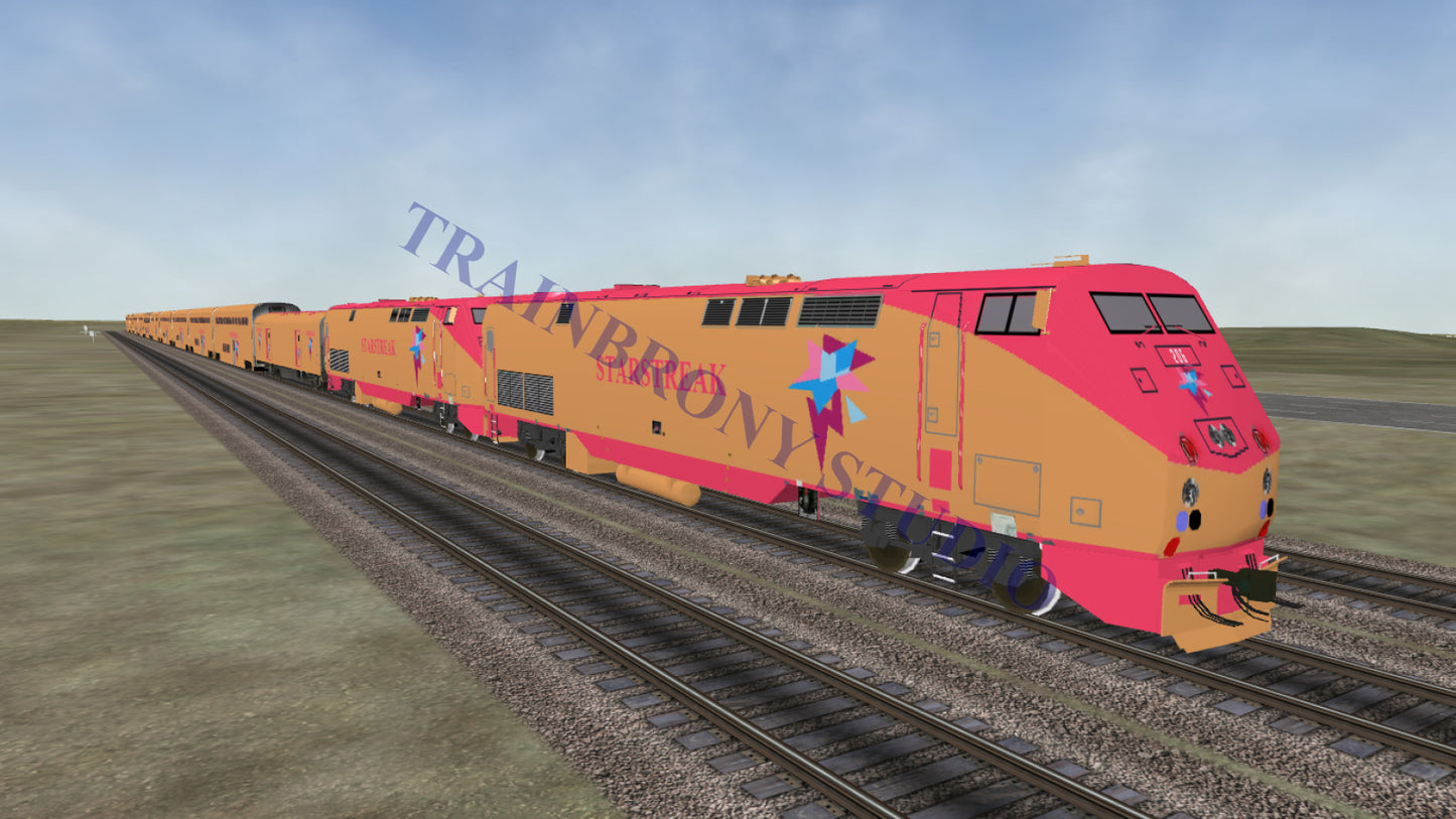 Starstreak P42 (Digital Image) Digital Image