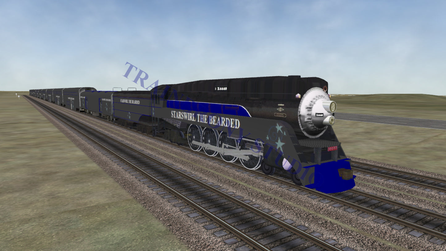 Starswirl The Bearded 4449 (Digital Image) Digital Image