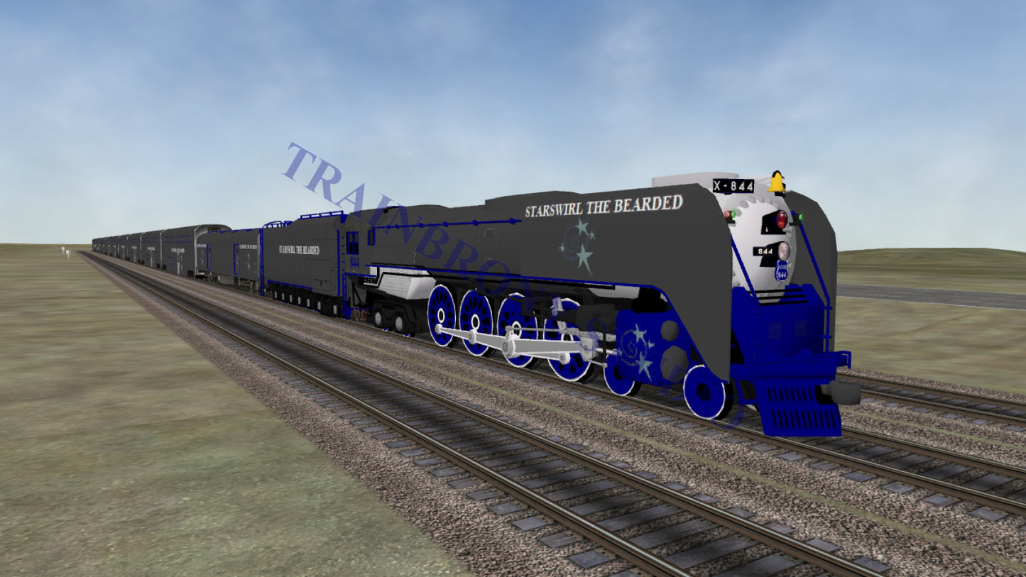 Starswirl The Bearded 844 (Digital Image) Digital Image