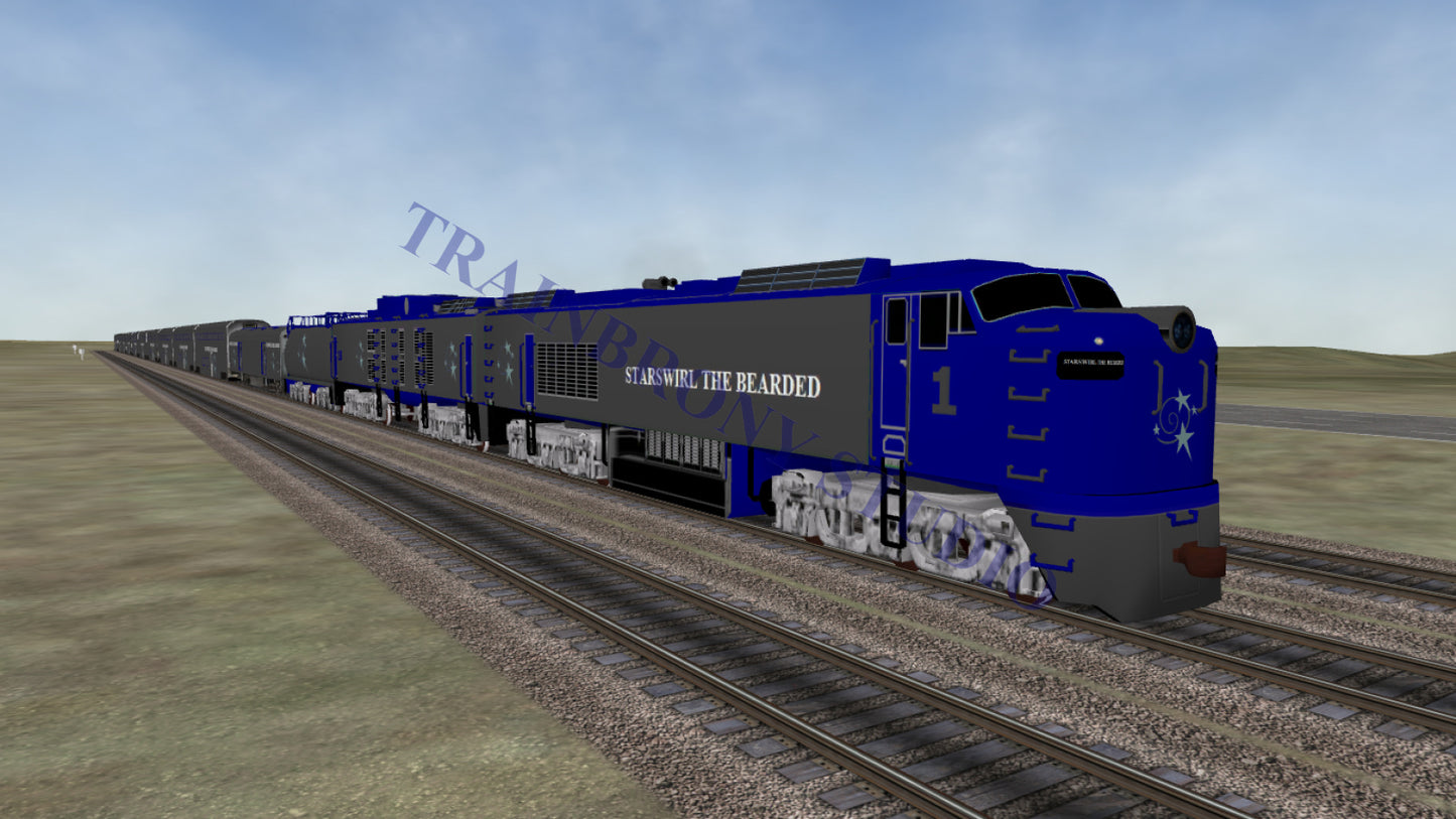 Starswirl The Bearded Big Blow (Digital Image) Digital Image