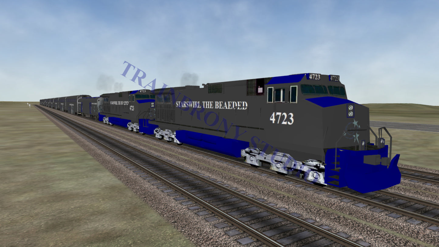 Starswirl The Bearded Dash 9 (Digital Image) Digital Image