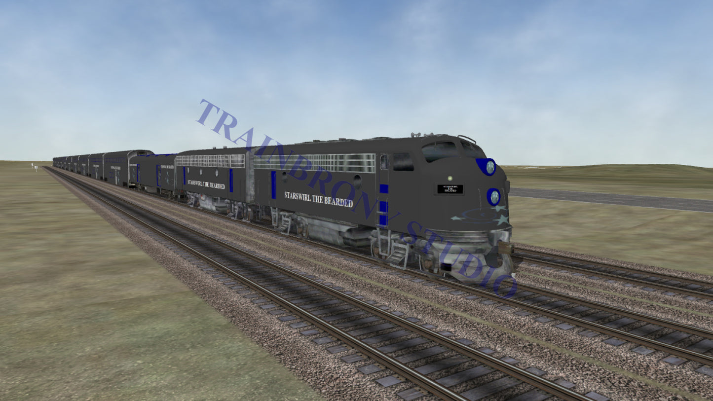 Starswirl The Bearded F7 (Digital Image) Digital Image