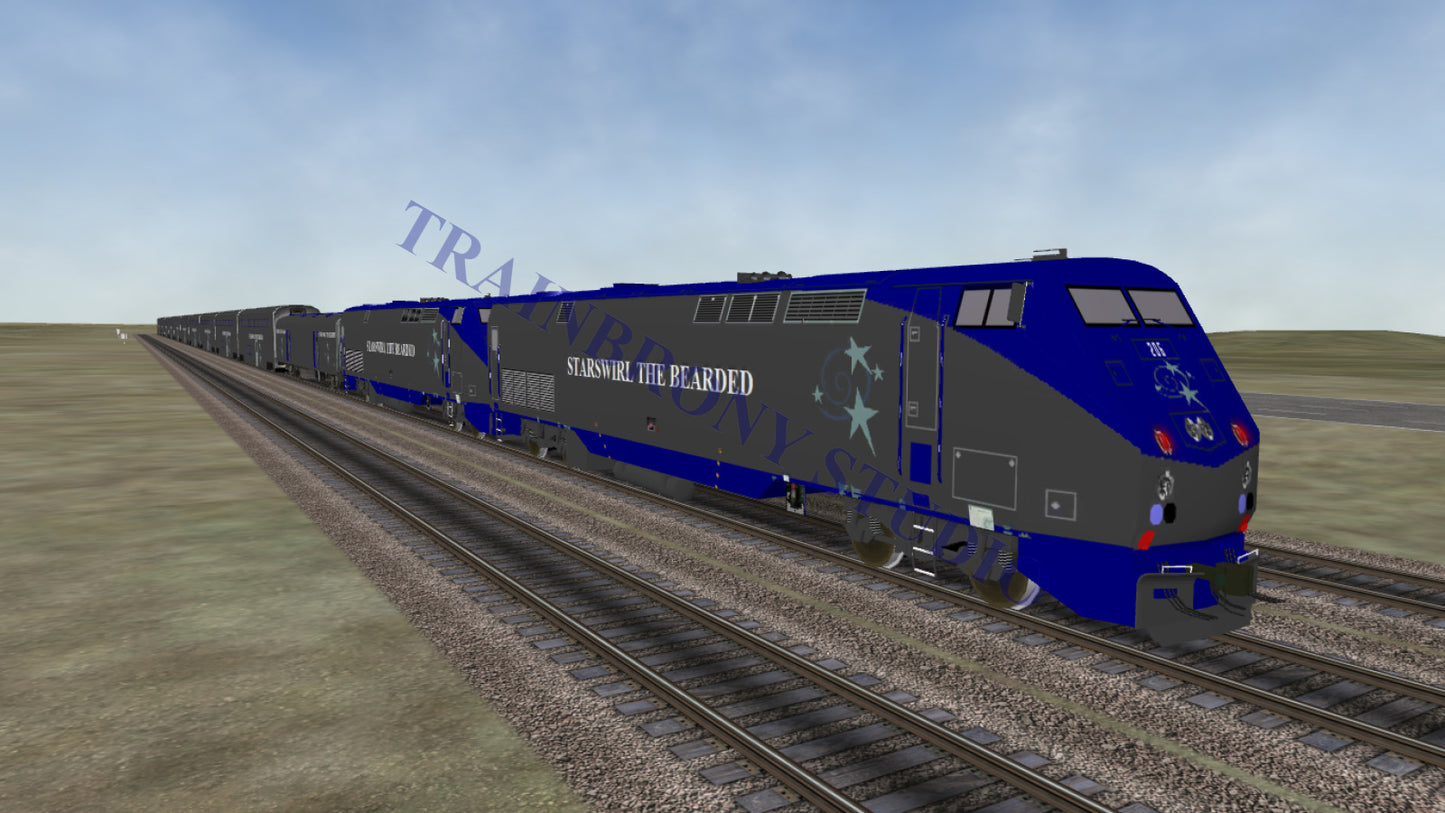 Starswirl The Bearded P42 (Digital Image) Digital Image