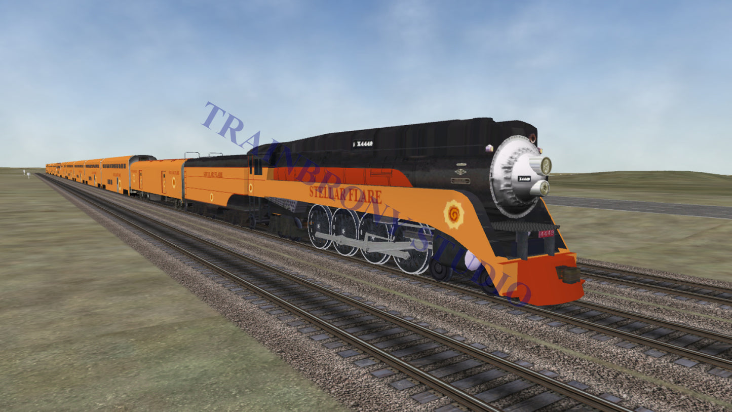 Stellar Flare 4449 (Digital Image) Digital Image