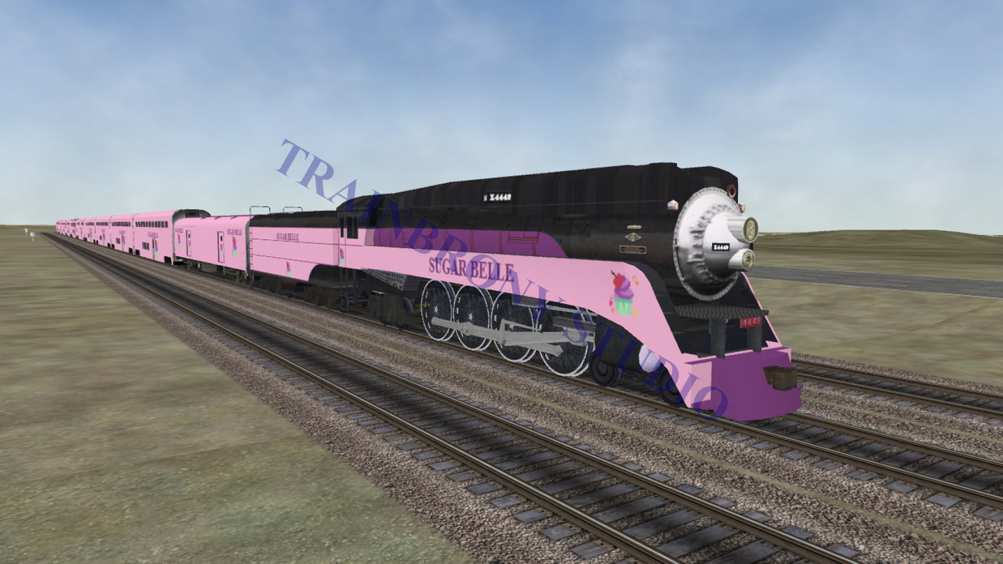 Sugar Belle 4449 (Digital Image) Digital Image