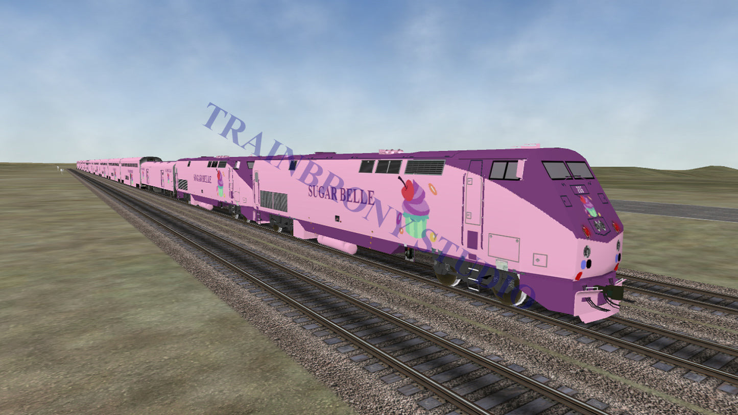 Sugar Belle P42 (Digital Image) Digital Image