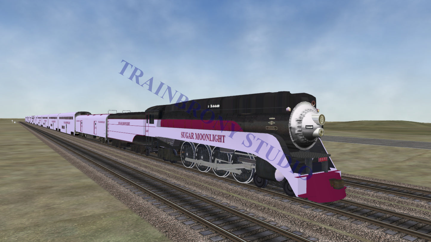 Sugar Moonlight 4449 (Digital Image) Digital Image