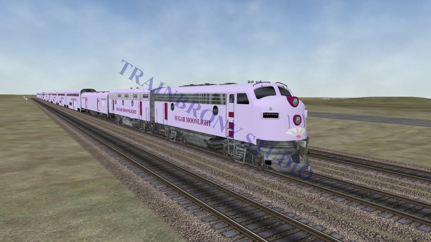 Sugar Moonlight F7 (Digital Image) Digital Image