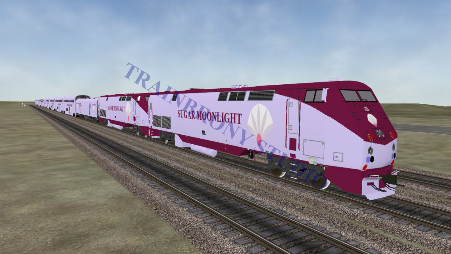 Sugar Moonlight P42 (Digital Image) Digital Image