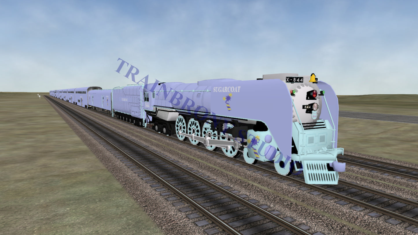 Sugarcoat 844 (Digital Image) Digital Image